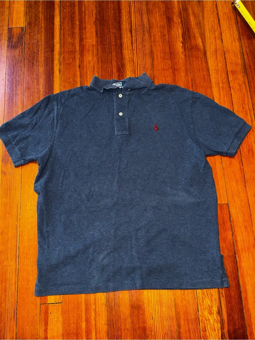 Ralph Lauren Navy Polo with Red Pony